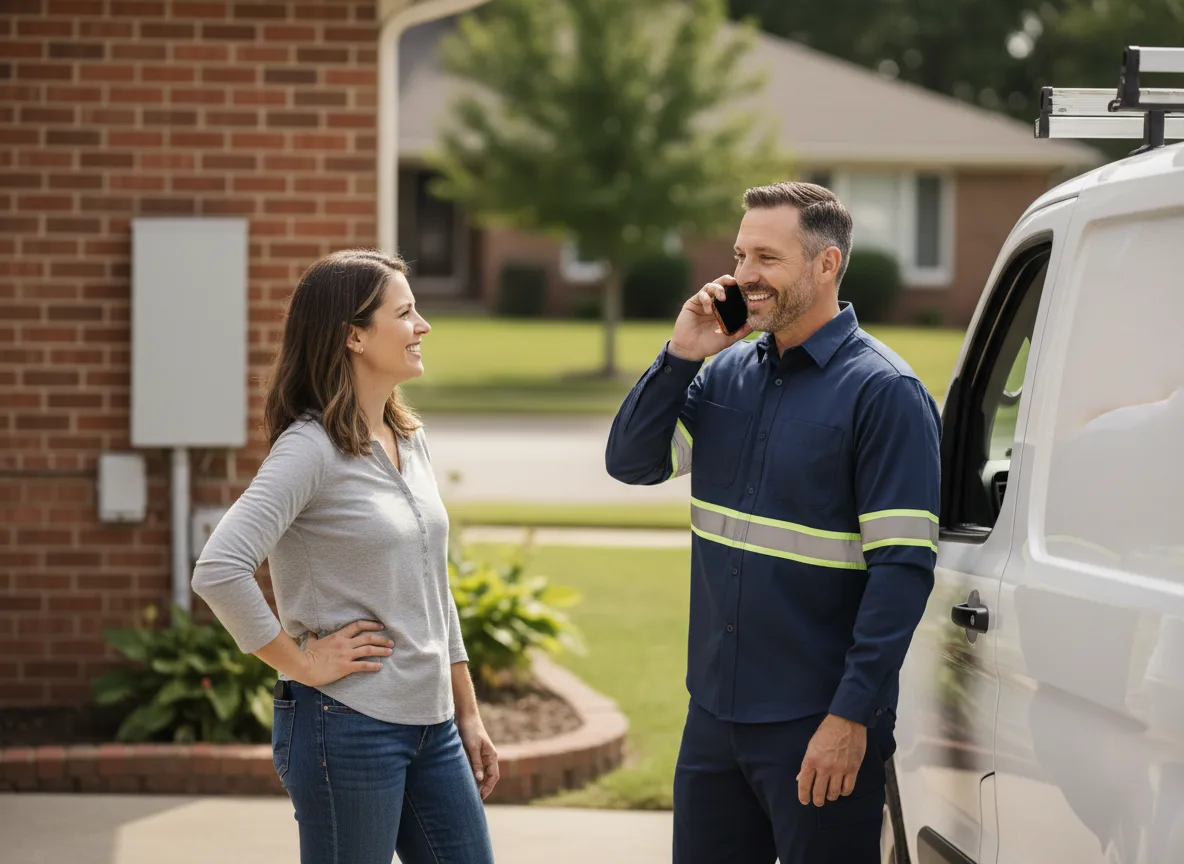 Electrical repair frequently asked questions in Haskell, OK